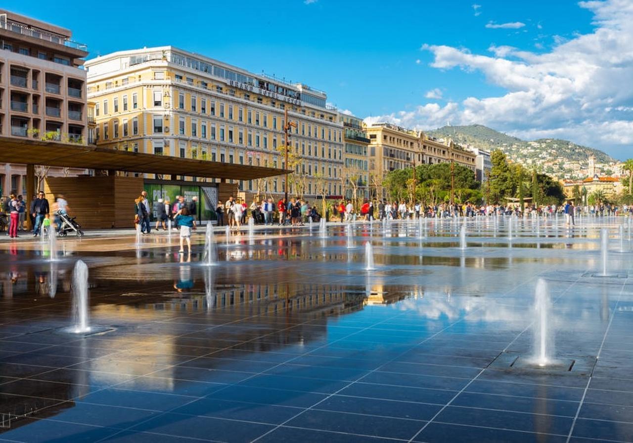 Centrale 2 - F4 Spacieux Et Confortable Au Centre Du Vieux-Nice公寓 外观 照片