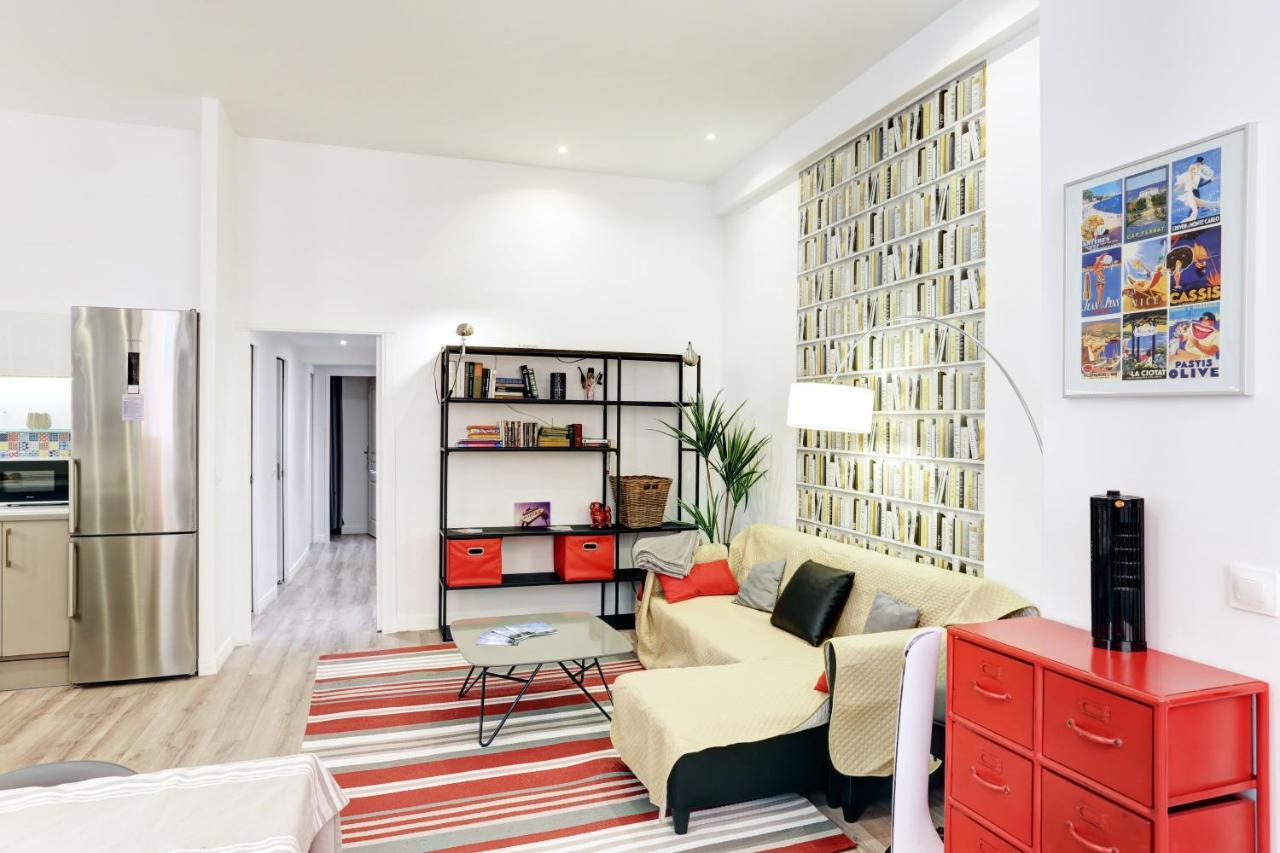 Centrale 2 - F4 Spacieux Et Confortable Au Centre Du Vieux-Nice公寓 外观 照片