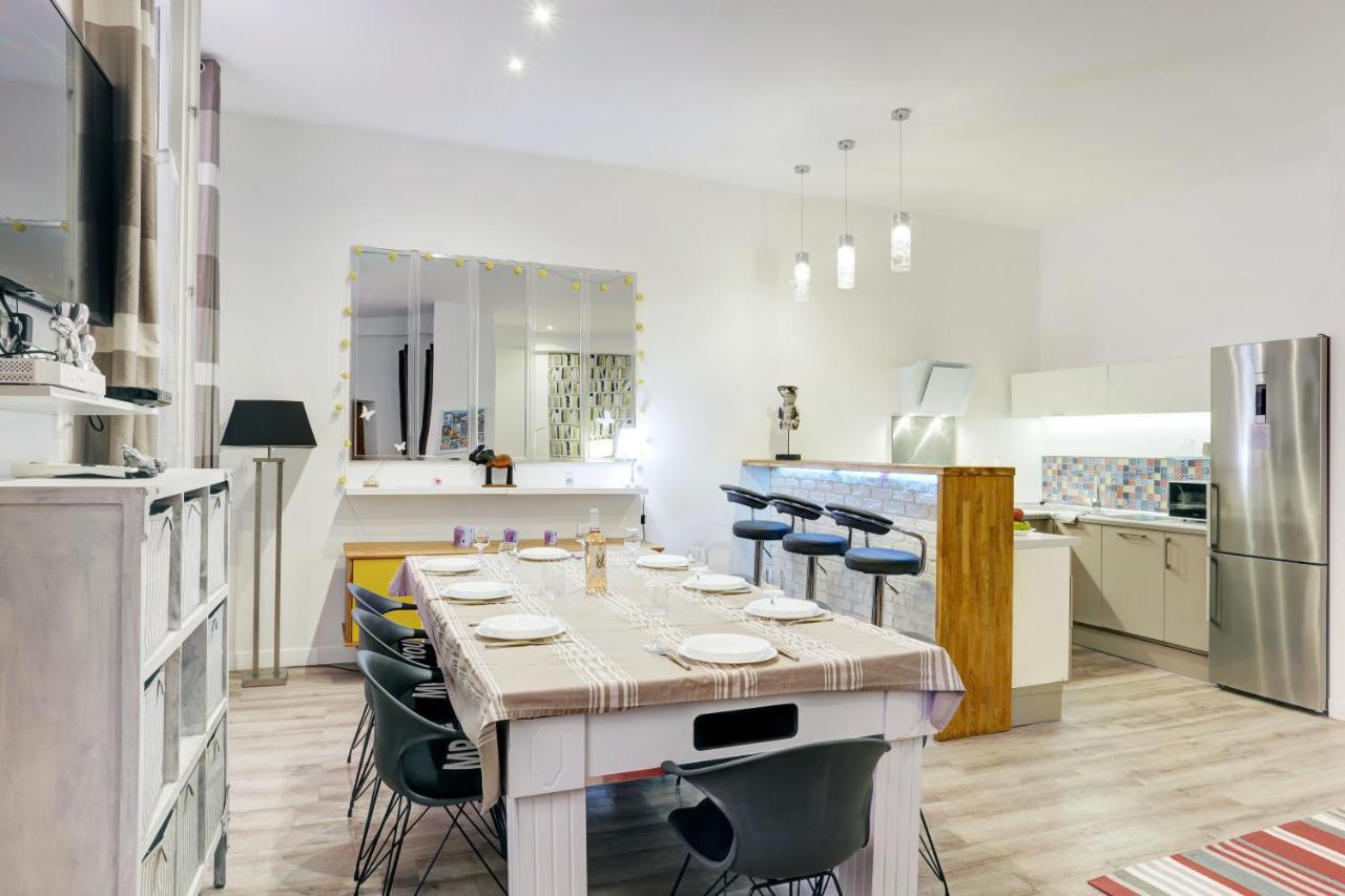 Centrale 2 - F4 Spacieux Et Confortable Au Centre Du Vieux-Nice公寓 外观 照片